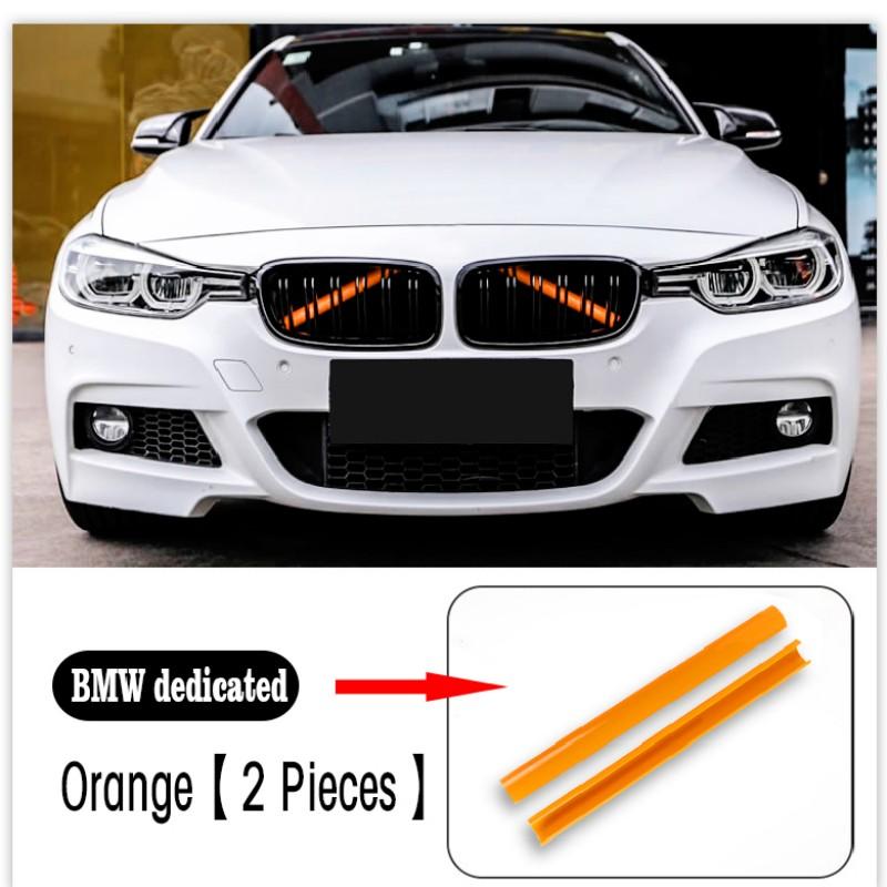 Für BMW 7er G11 G12 2016~2025 Auto Frontstoßstange Kühlergrill Rahmen Schutzabdeckung Zierleiste Einfache Installation Zubehör