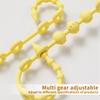 Toy Straps, Silicone Bottle Holding Clip, Pacifier Holder Clip with Self-Adjusting Bayonet