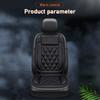 Winter Car Heated Seat Cover 12V 2 Gear Adjustable Car Heater Seat Cushion 1 Min Fast Heating Mat NonSlip Auto Interior Supplies