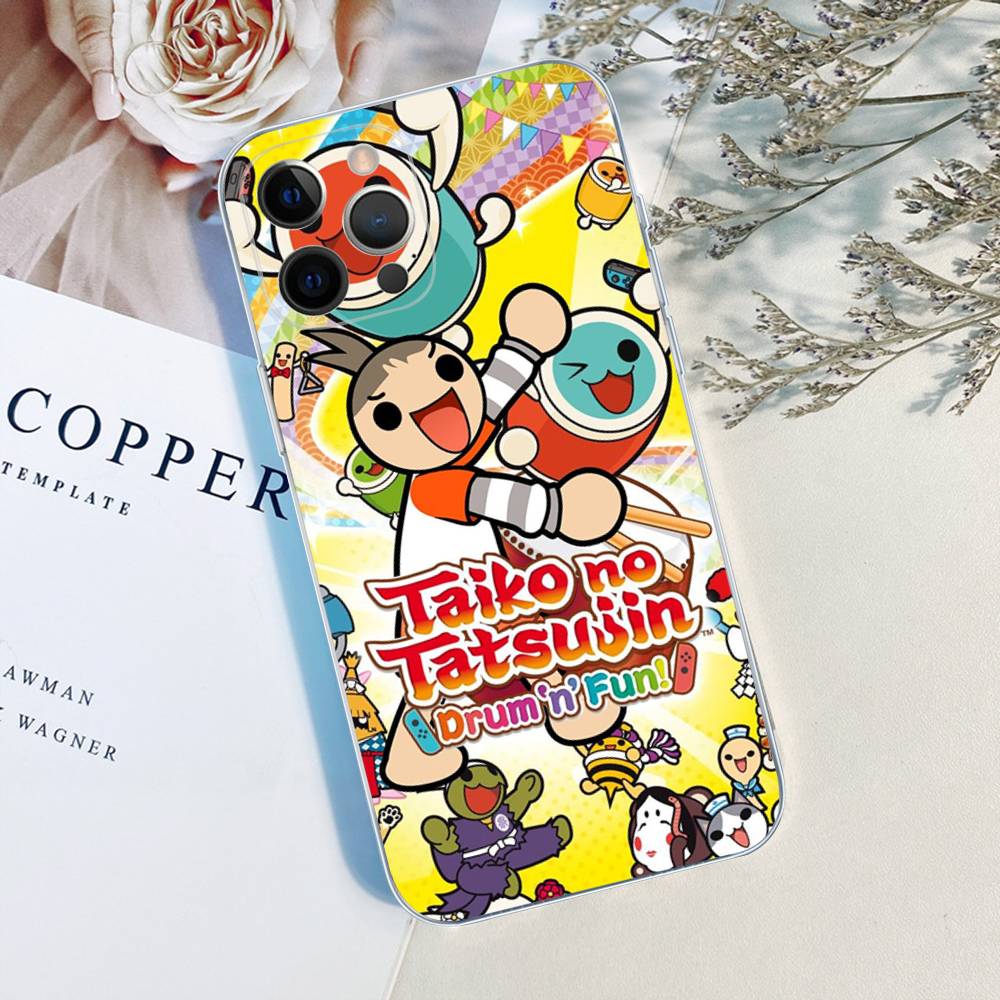 

Game Taiko No Tatsujin For IPhone 17 Air 16 Pro Max 15 14 13 12 11 Plus Phone Case iPhone 11