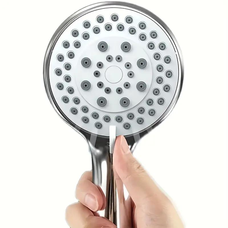 High Quality Plastic Sealed Five-speed Large Water Outlet Adjustable Shower Head Universal Handheld Bathroom Shower Head Set