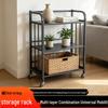 Multi-functional Cross-Border Textured Storage Rack for Home, Kitchen, Living Room, and Bathroom
