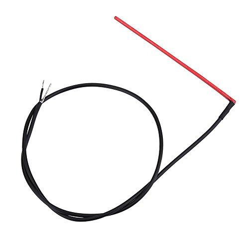 Alomejor Guitar Piezo Pickup, High Sensitivity, Under-Saddle Piezo Pickup for Folk/Classical Guitar, Guitar Accessories