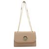 Women'S Bag Simple Solid Color Shoulder Bag Foreign Style Shoulder Bag Versatile Chain Messenger Bag Tide