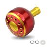 Fishing Line Wheel Handle Knob Grip Metal Fishing Handle Knob Replacement Baits Casting Reels Power Knob Easy to Install