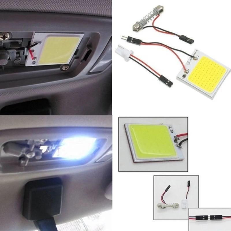 Car Interior Accessories SMD T10 4W 12V COB Panel LED Lights for Cars And Trucks Jdm Volvo Xc90 Seat Altea Xl Prada