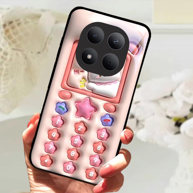 For Xiaomi Redmi Note 15 Pro 5G Case Tempered Glass Phone Cover For Redmi Note15 Pro 15Pro 5G Coque Note15Pro Camera Protector