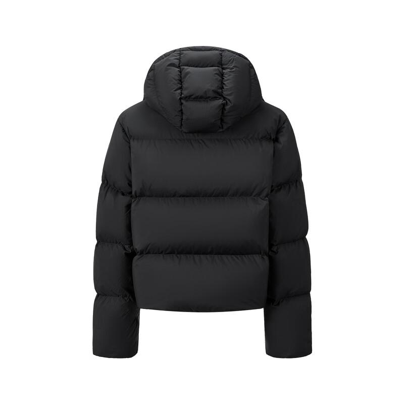 GIOVANNI VALENTINO Women's Hooded Winter Down Jacket