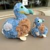 New Dodo Bird Stuffed Animal Toy Adorable Bird Bags Pendants Keychains Children's Accompanying Dolls Graduation Season Gifts