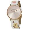 COACH Women's Perry Leather Watch with Leather Strap 14503920