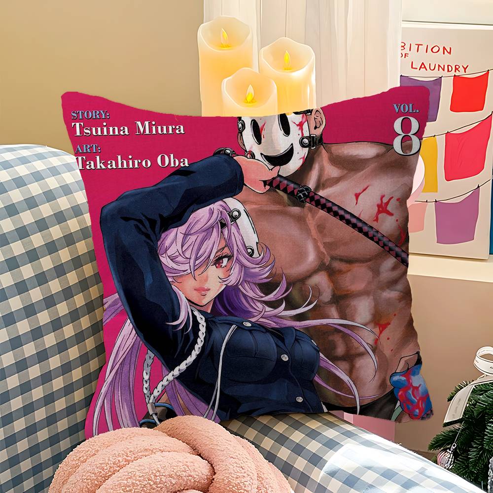 High-Rise Invasion Kissen Geschenke Heim Büro Einrichtung Schlafzimmer Sofa Auto Kissenbezug Hülle 45x45cm