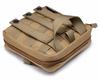 Tactical Camouflage EDC Waist Pouch - Multifunctional Outdoor Tool & Medical Storage Bag