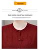 Women's Chinese Style Knit Cardigan for Fall & Winter