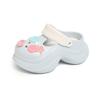 CH1610 cute thick-soled hole shoes for women's outer wear 2025 new beach non-slip bag head cool slippers for women's summer