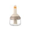 All-in-One Kitchen Oil Brush High-value Silicone Oil Bottle No Odor Cartoon Oil Brush  Barbecue