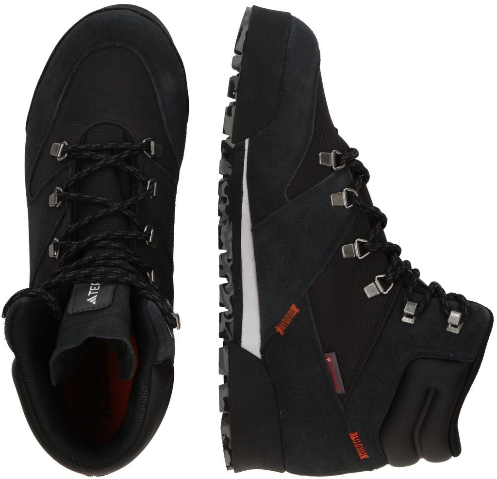Hiking Shoes Adidas Terrex Snowpitch Cold.Rdy (IH3663) Core Black/impact Orange
