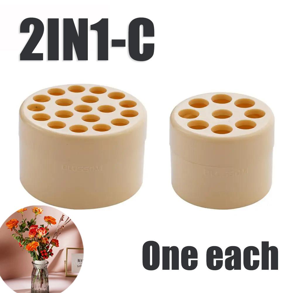 Spiral Ikebana Stielhalter Spiral Stielhalter für Vasen Blumenarrangementshalter für Heim- und Bürodekoration Blume