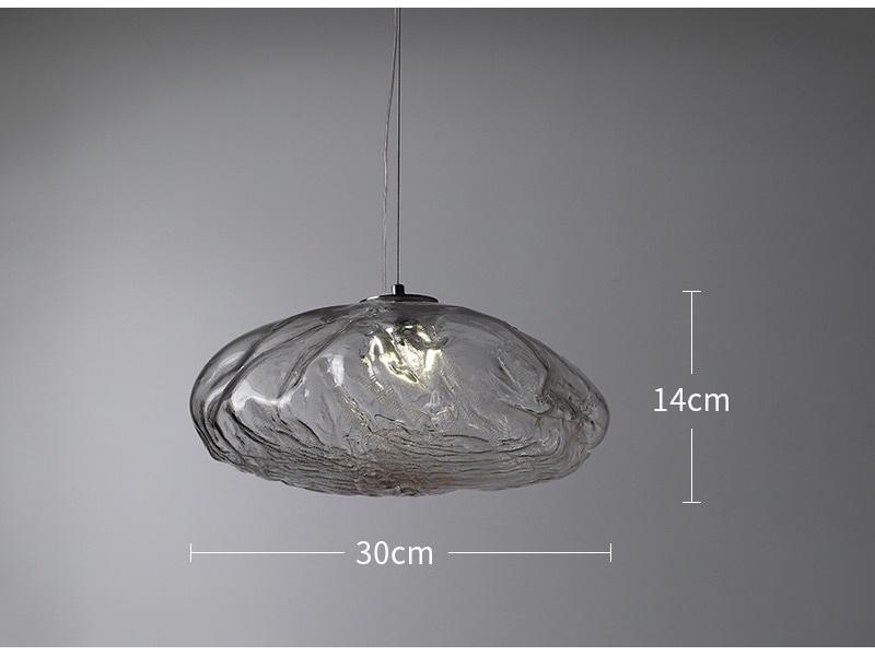 Nordic Irregular Cloud Pendant Lights for Restaurants, Bars, Coffee Shops & Exhibition Halls