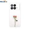Für Xiaomi Poco X6 Pro Hülle Weiches TPU Silikon Handy Klare Abdeckung Für Xiaomi Poco X6 5G Hülle Bumper Pocox6 X 6 5G 2024 Funda Coque