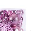Christmas Balls Ornaments Hanging Decorative Bauble Shatterproof Tree for Wedding
