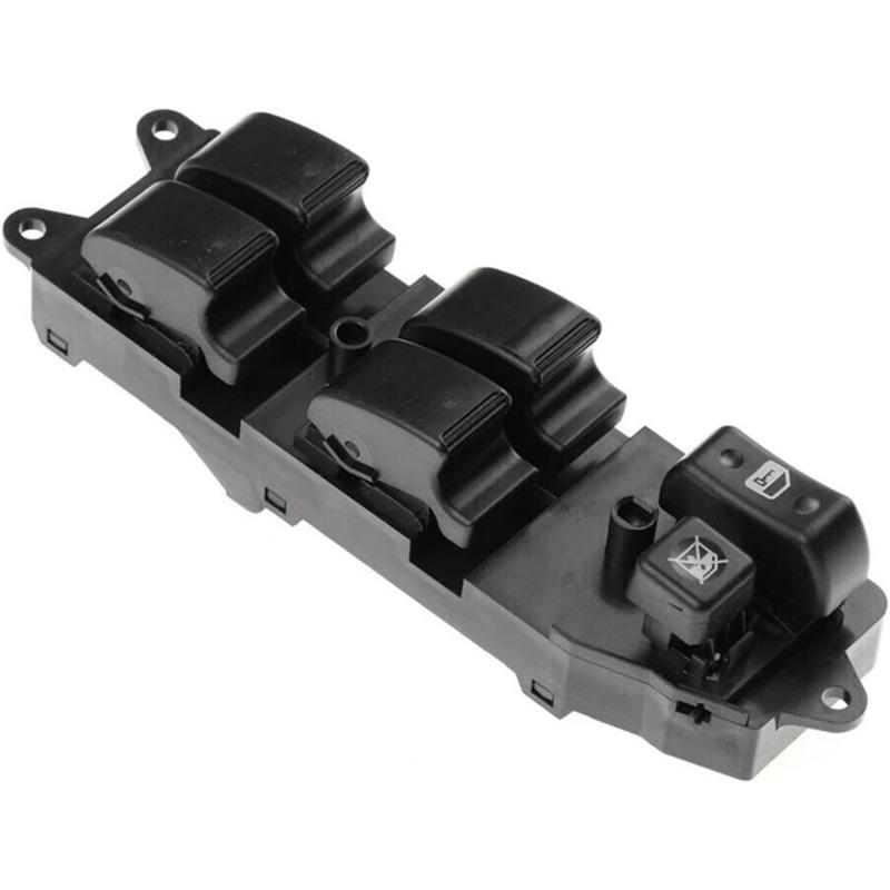 Power Window Switch for Toyota Corolla 1995-2004 Avensis 2003-2008 Driver Side Glass Lifter Control Button Parts Car Accessories