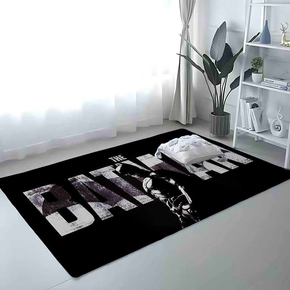 Cool-B-batmanS Classic Carpet Bathroom Anti-slip Mat Door Mat Home Decoration Mat Entrance Door Mat Scratch-resistant Door Mat