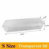 Refrigerator Fresh-keeping Organizer Boxes Vegetable Fruit Fresh-keeping Food Preservation Boxes Transparent Sealed Storage Box