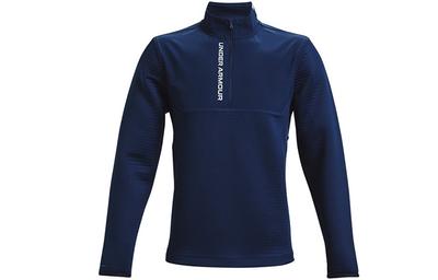 Storm Sweatshirts Men's Blue Stand Collar Moderate Regular 1366280-408
