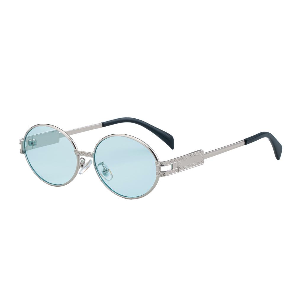 JYL TS Women's Oval - Outdoor Street Style Sun-Protective Trendy WF-5G326