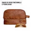 Beard and Moustache Oil and Wax Kit