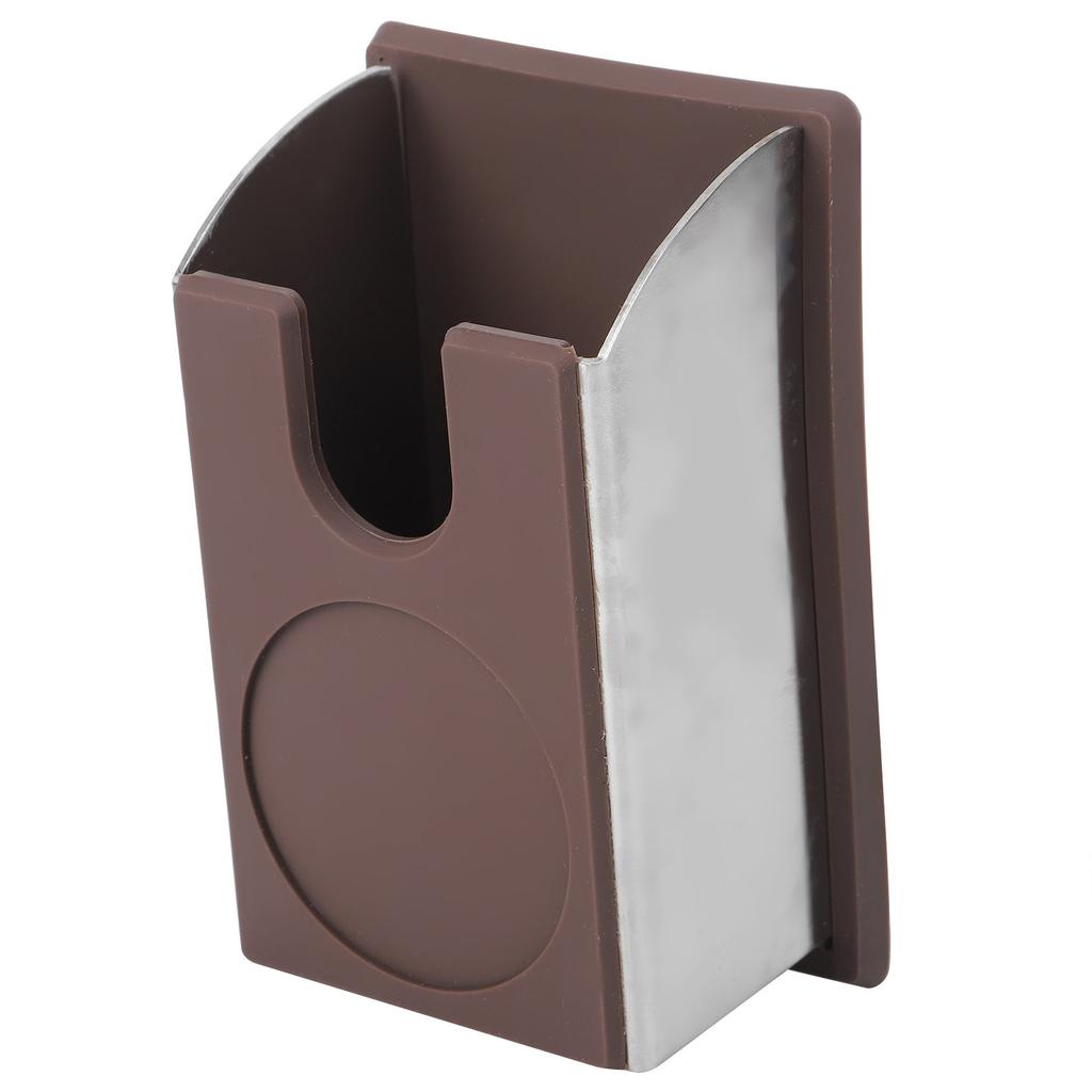 Non Slip Coffee Tamper Holder Stand Rack Tamping Station Mat Coffee Tool Accessory