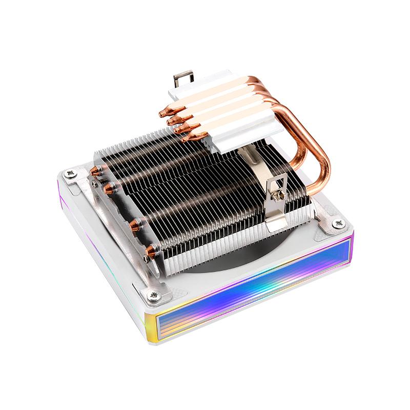 

XUANFENG x99 Cpu Cooler 120mm Fan 4pin/PWM Horizontal Radiator 2/4 Heat Pipe Air-cooled install LGA115X 2011 1200 1700 AM4 i3 i5 4Pin-PWM 90mm Fan