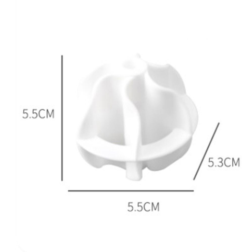 1PC Clothes Stain Removal Laundry Balls Reusable Prevent Winding Wash Ball Decontamination Silicone Laundry Products