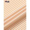 FILA Women's Striped Woven Long Sleeve Shirt