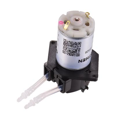 GROTHEN Pompa Dosatrice CC 24V Pompa Peristaltica Mini Pompa Acqua Liquido Testa Tubo Peristaltico Funzione Autoadescante per