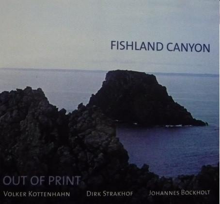 

CD OUT OF PRINT - Fishland Canyon NABEL4680 NABEL 1999 Germany Jazz Used