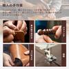 Lungo Grande Vera Pelle Premium di Mucca Moneta Fatto da un Top Leather Semplice Scatola Regalo Nera [Toyonco] Portafoglio da Uomo, Capacità, Pelle, Pelle, Portamonete,