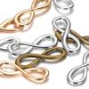30 Stücke 8*23mm Tibetischen Bronze Charms Unendlichkeit Link Symbol Anschlüsse Für Anhänger DIY Schmuck Machen Handwerk Liefert Zubehör