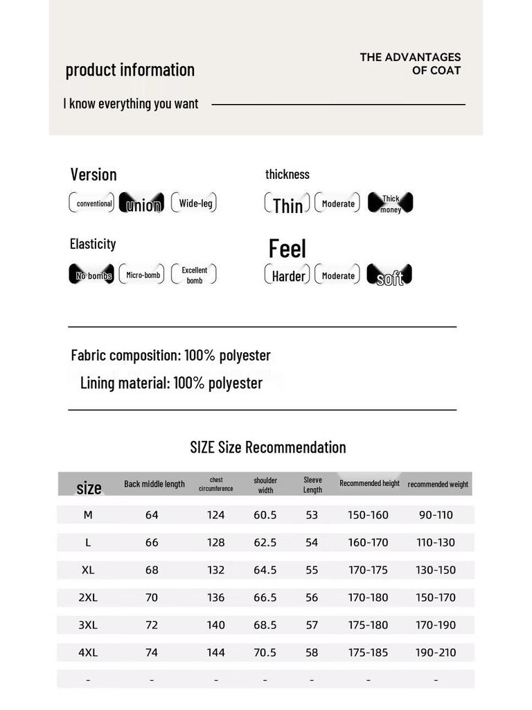 Jeanswest Men's Winter Hooded PU Leather Lined Cotton Jacket