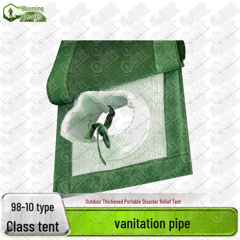 Heavy-Duty Portable Military & Relief Tent