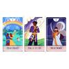 Kancharo 78-Card Tarot Deck [The Fablemaker's Tarot Animated Deck] Includes a Japanese Tarot Card Instruction Manual and Pouch (Authentic)