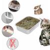 Stainless Steel Litter Box Cats Smooth Surface Easy To Clean Rust Proof