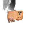 Large Shell Texture Full Coverage Phone Case for Apple Pro Max - Drop-Proof and High-End Feel Protective Case