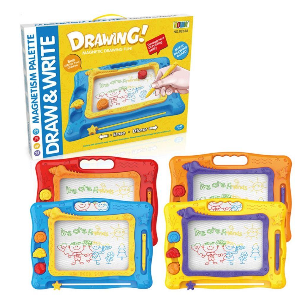 

Magnetic Graffiti Board Drawing Preschool Toy Drawing Graffiti Board Magnetic Drawing Board