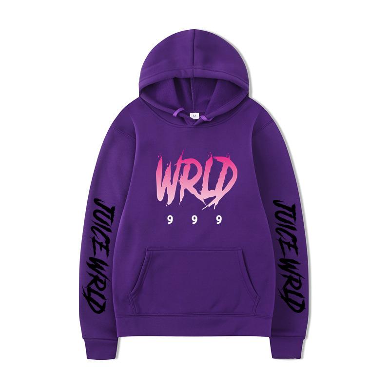 American Singer Juice Wrld Hoodies Singer Graphic Printing Sweatshirts for Fans Long Sleeve Men Women Clothing Sudaderas Hoody