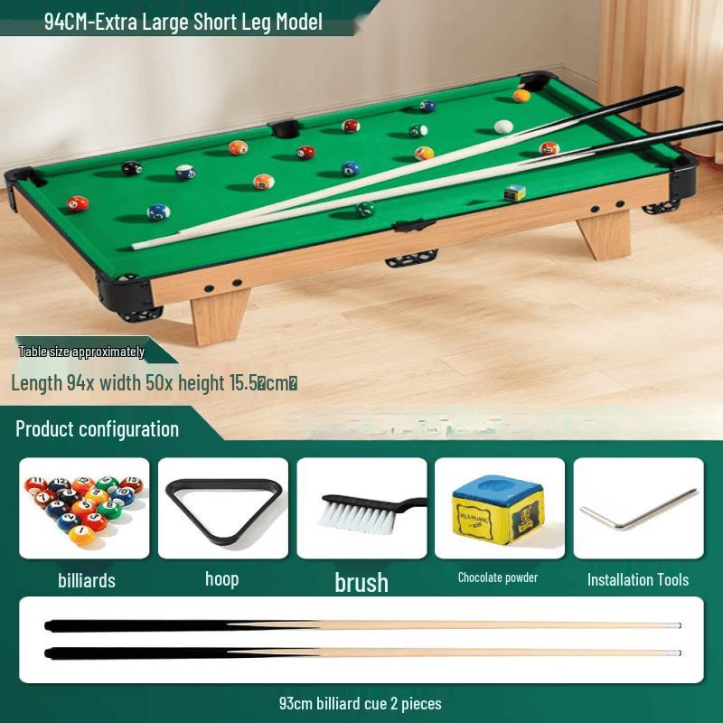 Kids  108cm Mini Desktop Billiards Table