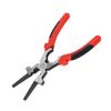 8 Inch MIG Pliers Multifunctional High Carbon Steel Welding Pliers Ergonomic Antislip Handle for Professional Welding