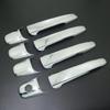 For Mazda CX-7 CX7 2006-2012 ABS Chrome Door Handle Cover & Door Bowl Cover Car Styling Decorate 2007 2008 2009 2010