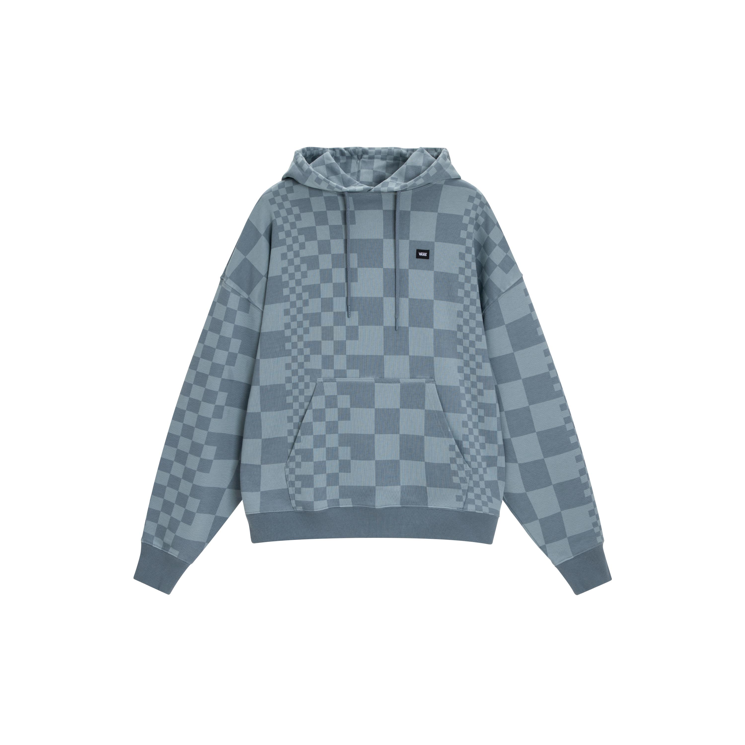 Толстовка Vans Унисекс Джинсовый Синий VN0A7YIZYA1 XS