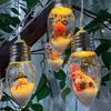 Christmas Snow String Lights LED Colored Snow Bulbs Decorations for Home